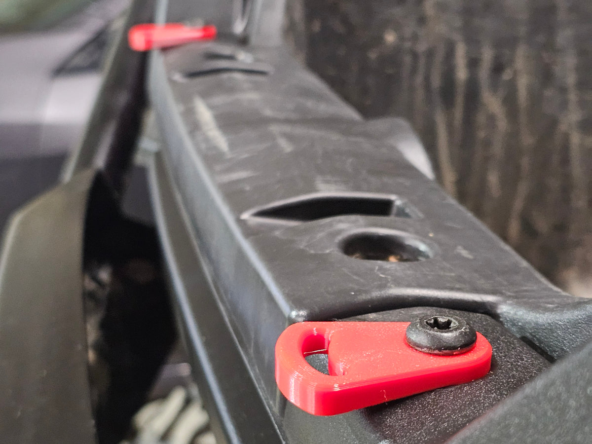 EZ Hanger – Rear Bed Utility Hooks | Polaris RZR XP 1000 (2024–2026)