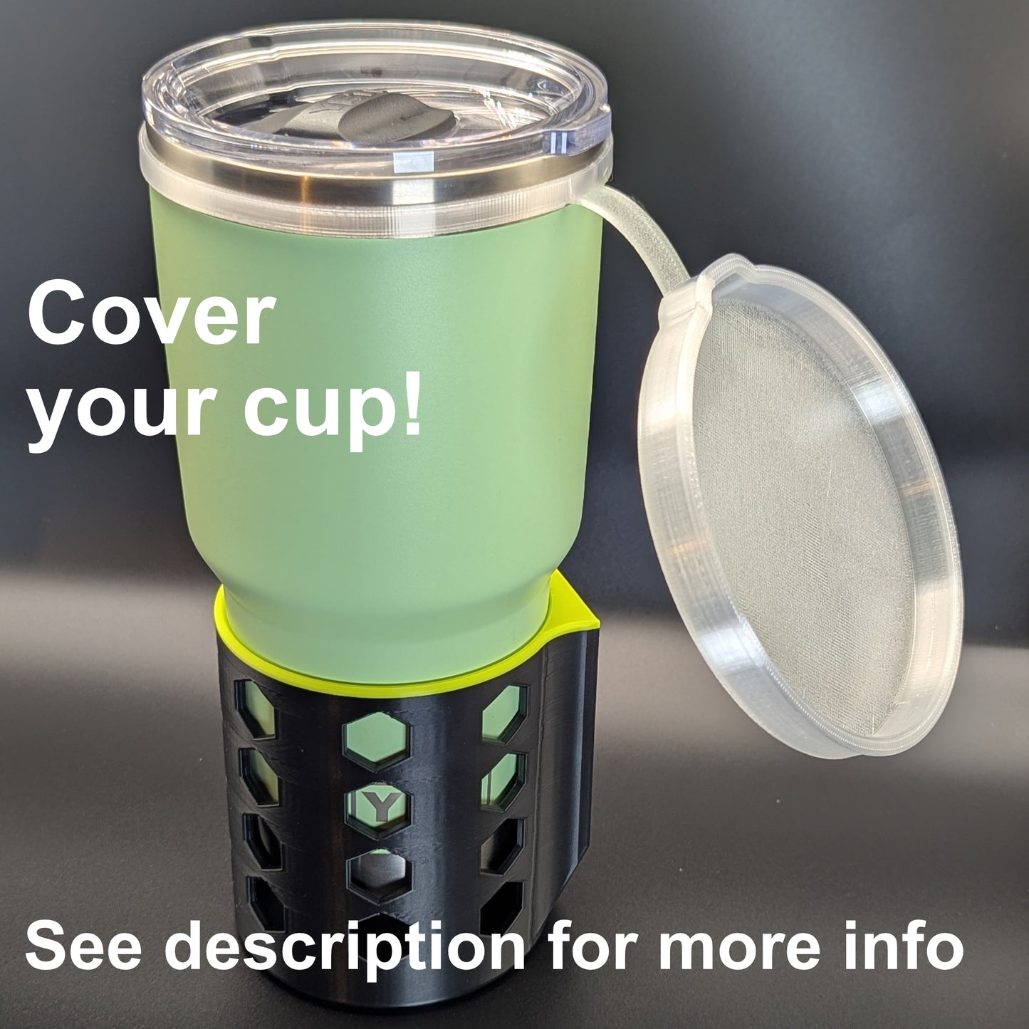 Door-Mounted Cup Holder — 2024-2026 Polaris RZR XP 1000 (Pair)