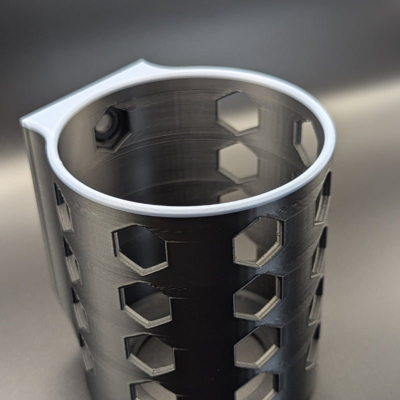 Door-Mounted Cup Holder — 2024-2026 Polaris RZR XP 1000 (Pair)