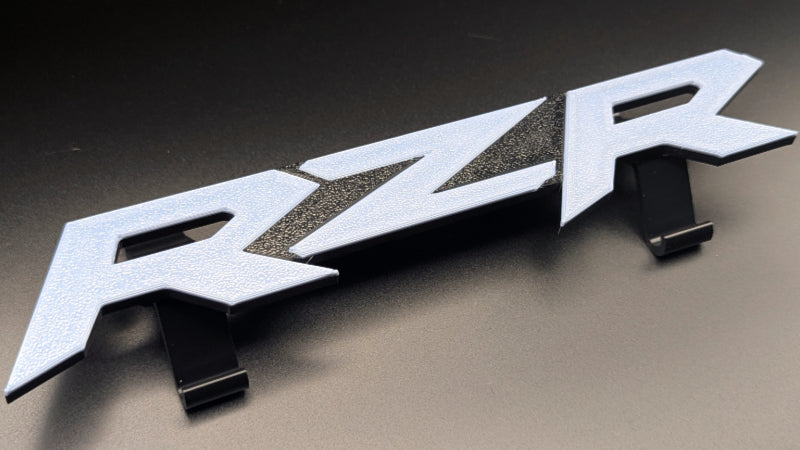 Grill Logo Badge – Polaris RZR XP 1000 (2024–2026)