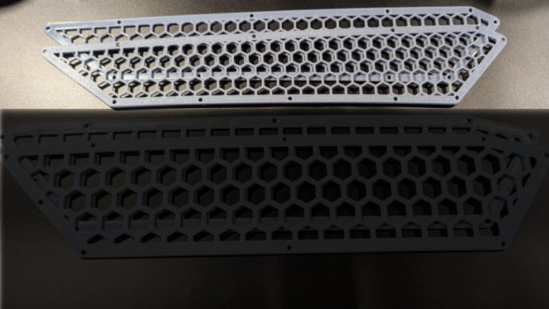 2024 - 2026 Polaris RZR XP 1000 Intake Covers