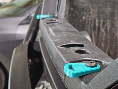 EZ Hanger – Rear Bed Utility Hooks | Polaris RZR XP 1000 (2024–2026)