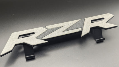 Grill Logo Badge – Polaris RZR XP 1000 (2024–2026)