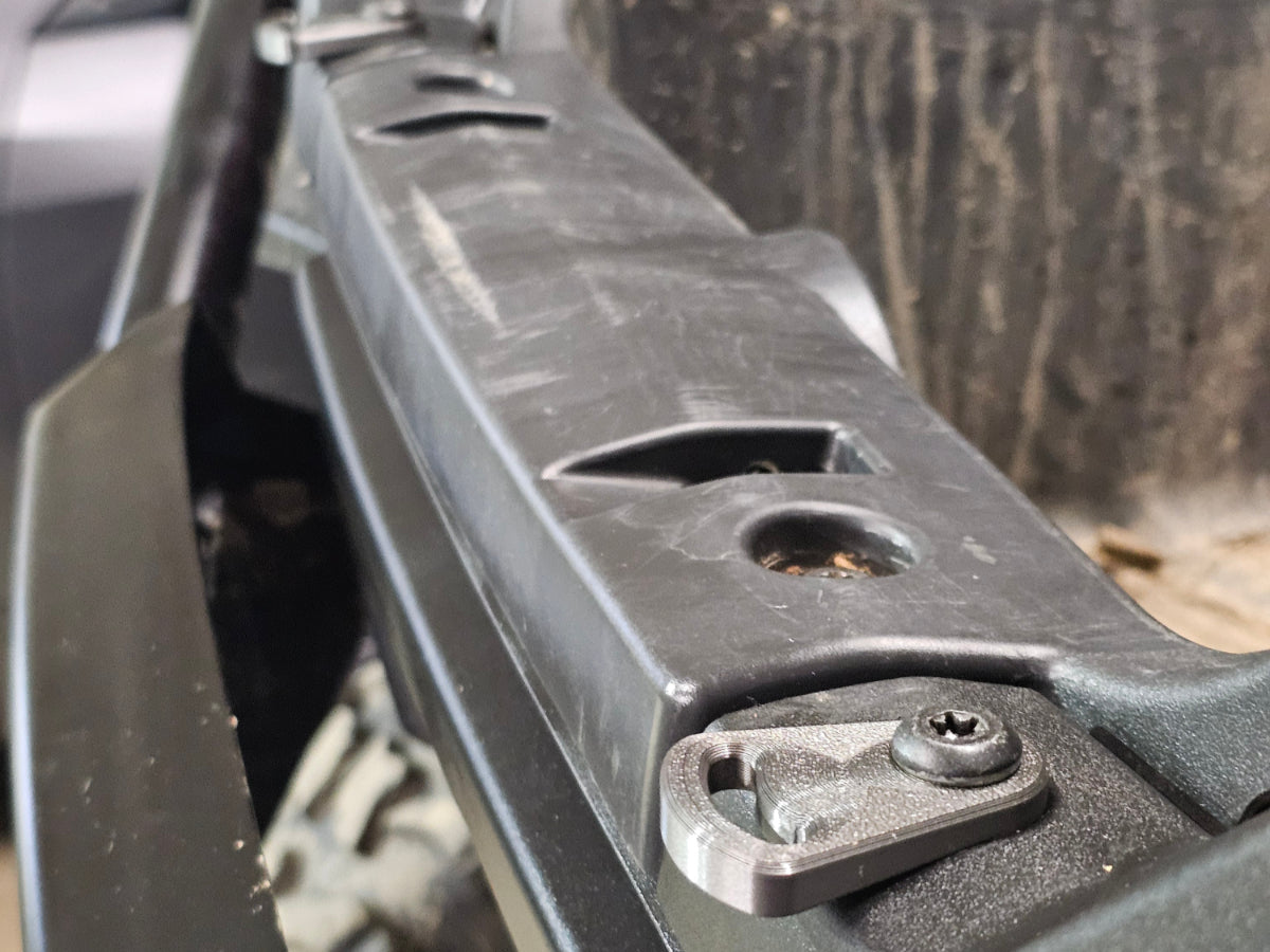 EZ Hanger – Rear Bed Utility Hooks | Polaris RZR XP 1000 (2024–2026)