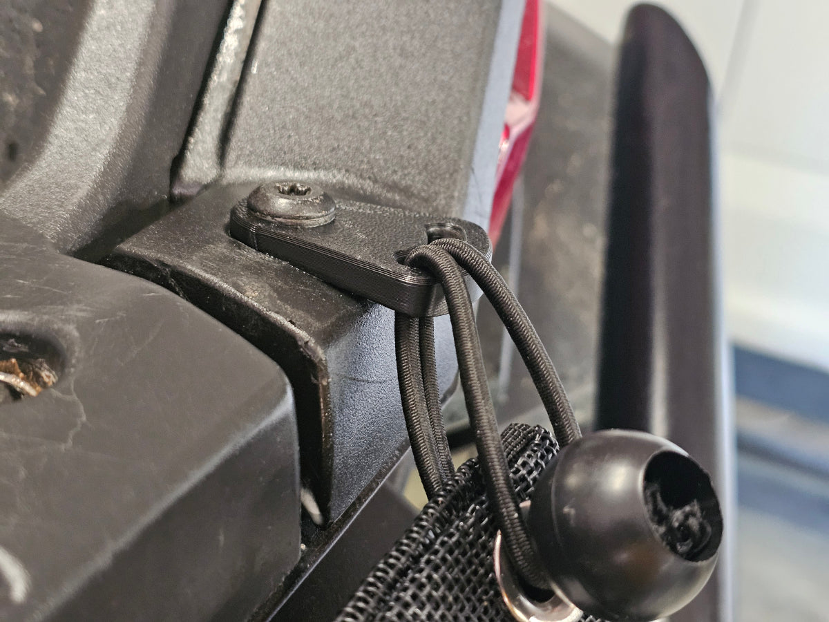 EZ Hanger – Rear Bed Utility Hooks | Polaris RZR XP 1000 (2024–2026)