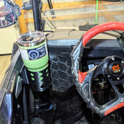 Door-Mounted Cup Holder — 2024-2026 Polaris RZR XP 1000 (Pair)