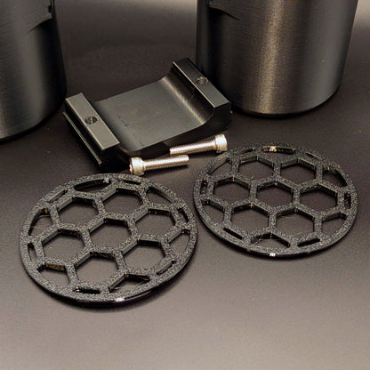 RZR XP 1000 Grab Bar-Mount Dual Cup Holder (2024–2026)