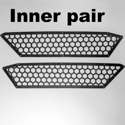 2024 - 2026 Polaris RZR XP 1000 Intake Covers