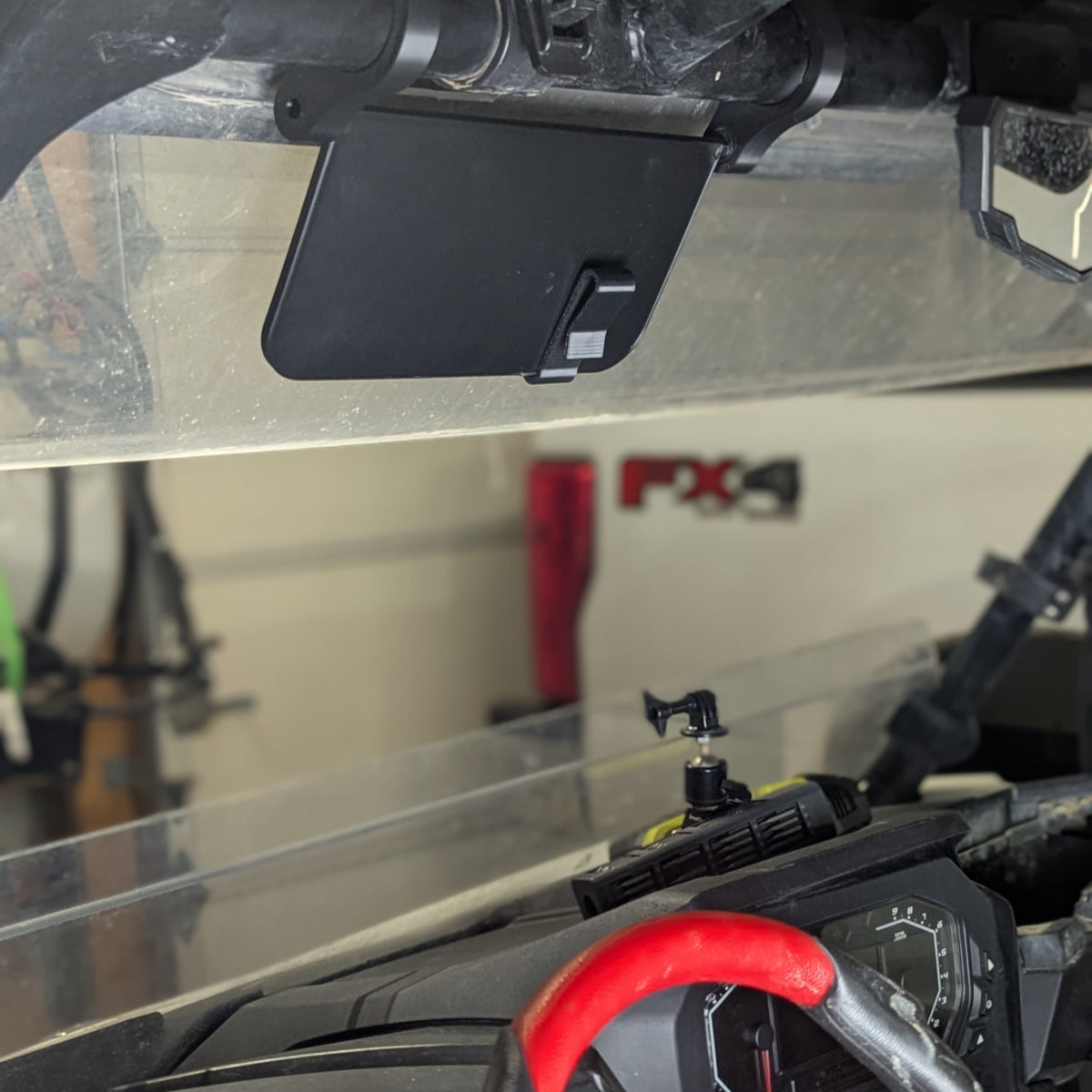 EZ-Visor Universal UTV Sun Visor