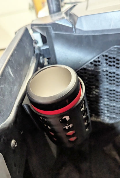 Door-Mounted Cup Holder — 2024-2026 Polaris RZR XP 1000 (Pair)
