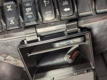 Stash Box for 2024–2026 Polaris RZR XP 1000 – Factory-Fit Storage