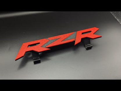 Grill Logo Badge – Polaris RZR XP 1000 (2024–2026)