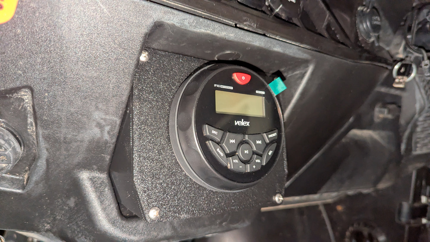 EZ-Tunes Radio mount