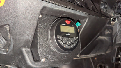 EZ-Tunes Radio mount