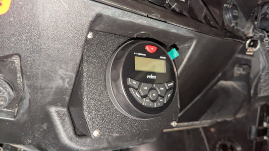 EZ-Tunes Radio mount